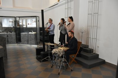 Okładka albumu: Spotkanie Szabatowe II